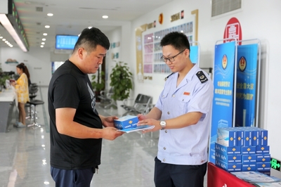嘉祥县组织开展第二届“个体工商户服务月”活动